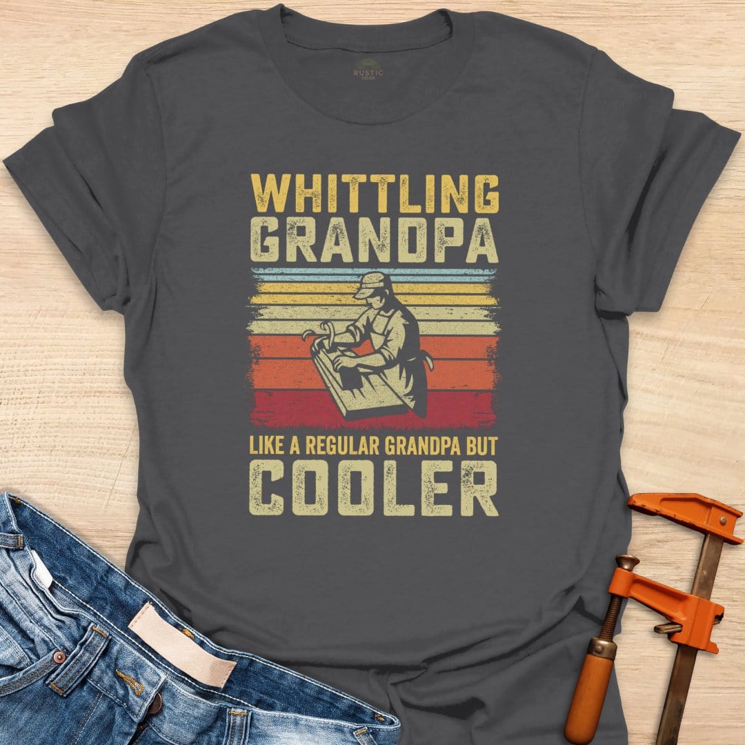 Whittling Grandpa