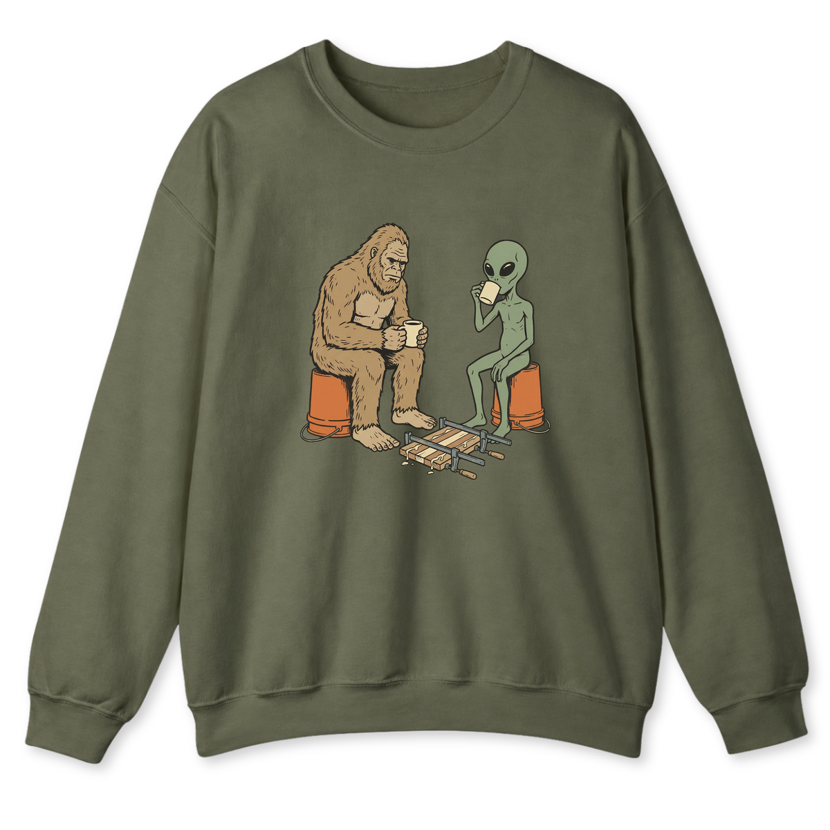 Military Green