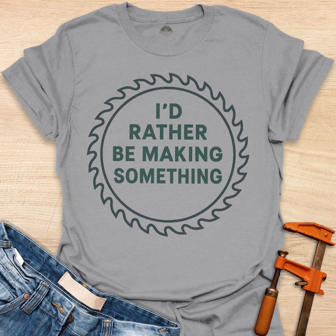 Rather Make Something