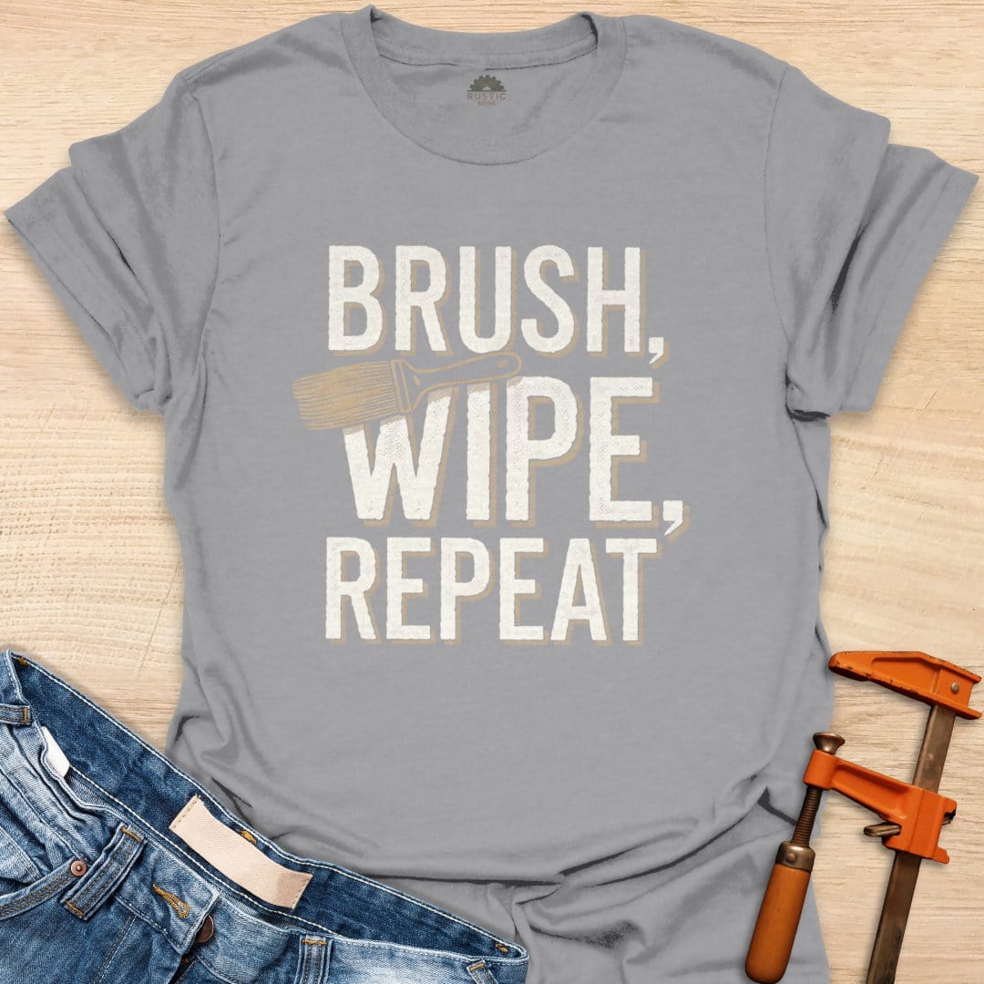 Brush Wipe Repeat