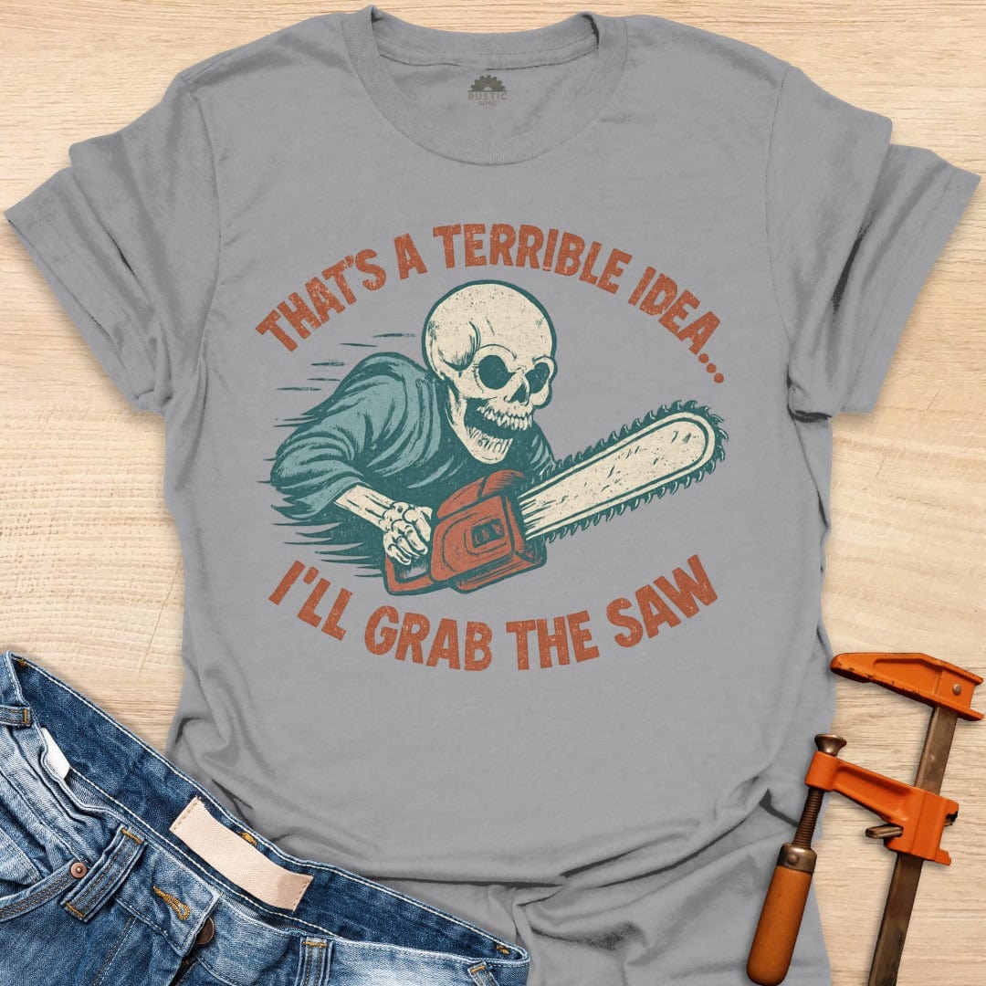 Grab the Saw