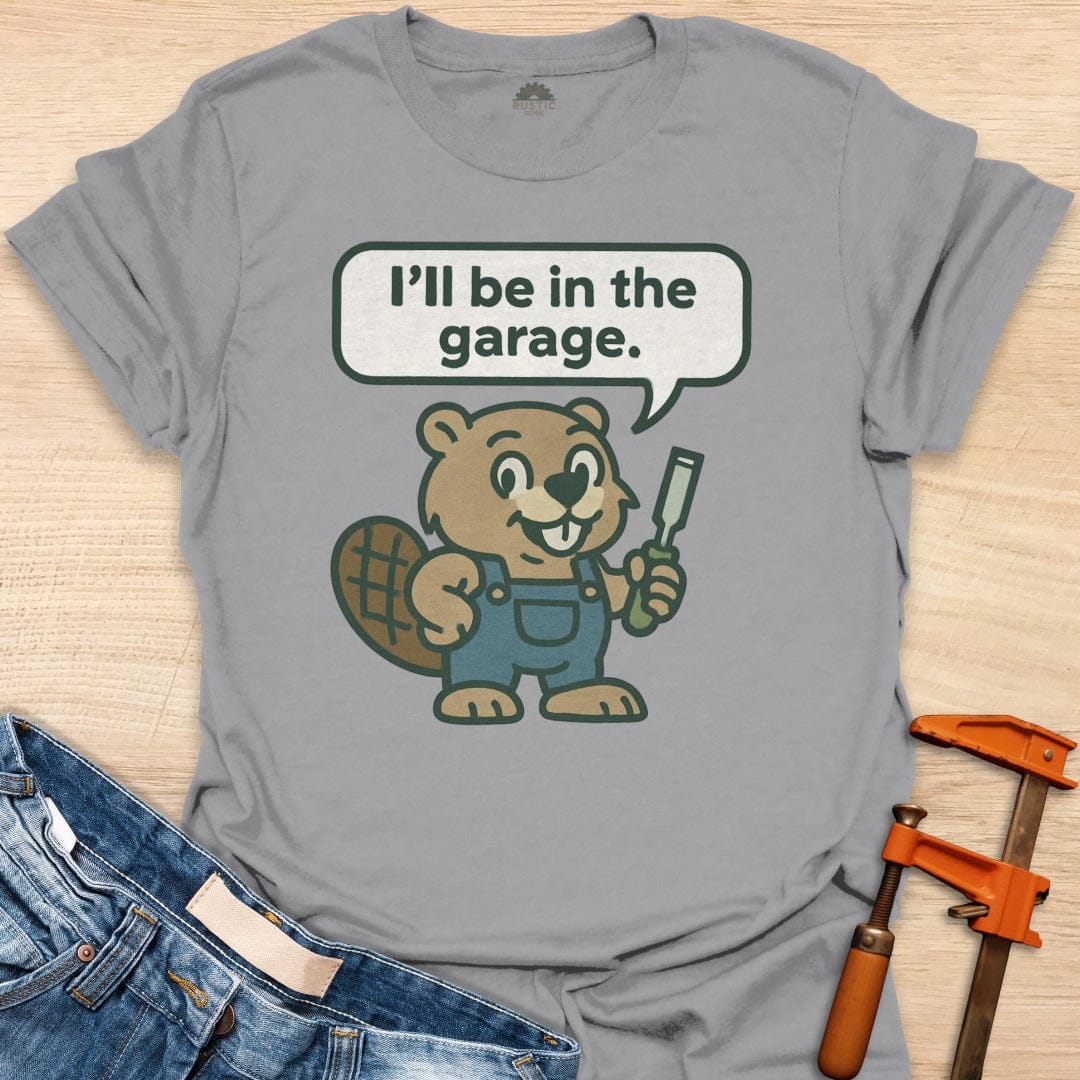 I'll be in the Garage