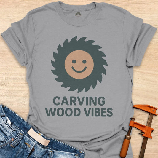 Carving Wood Vibes