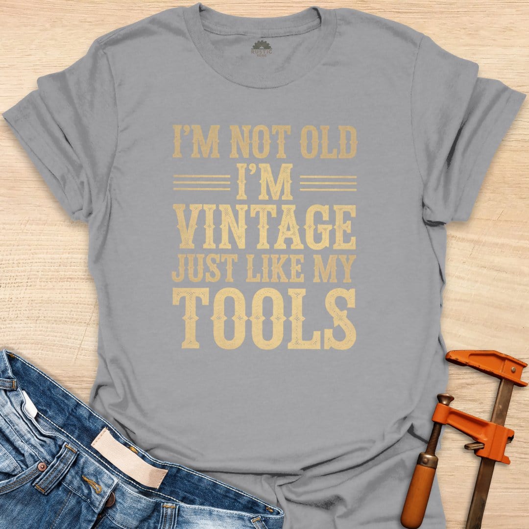 Vintage Like My Tools