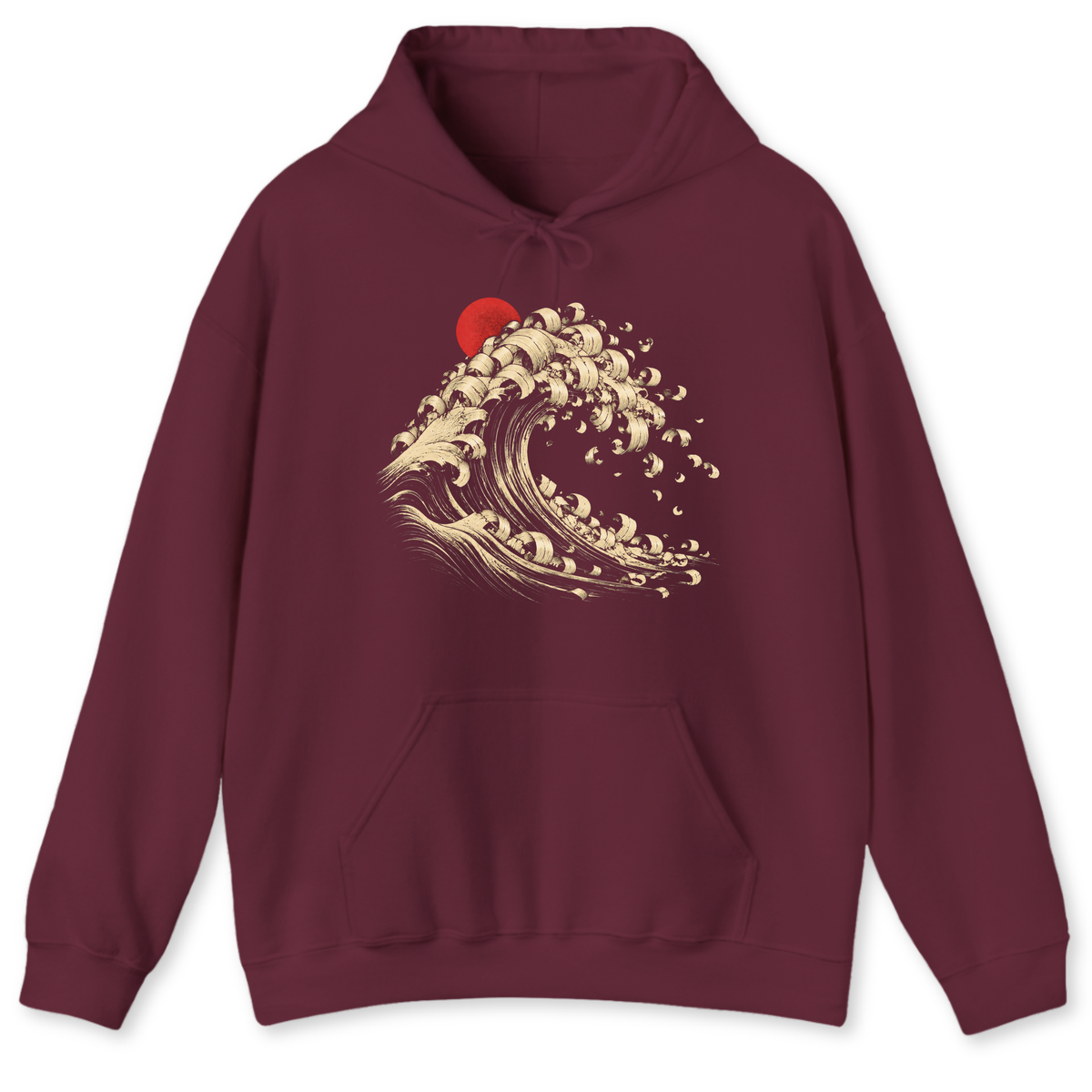 maroon