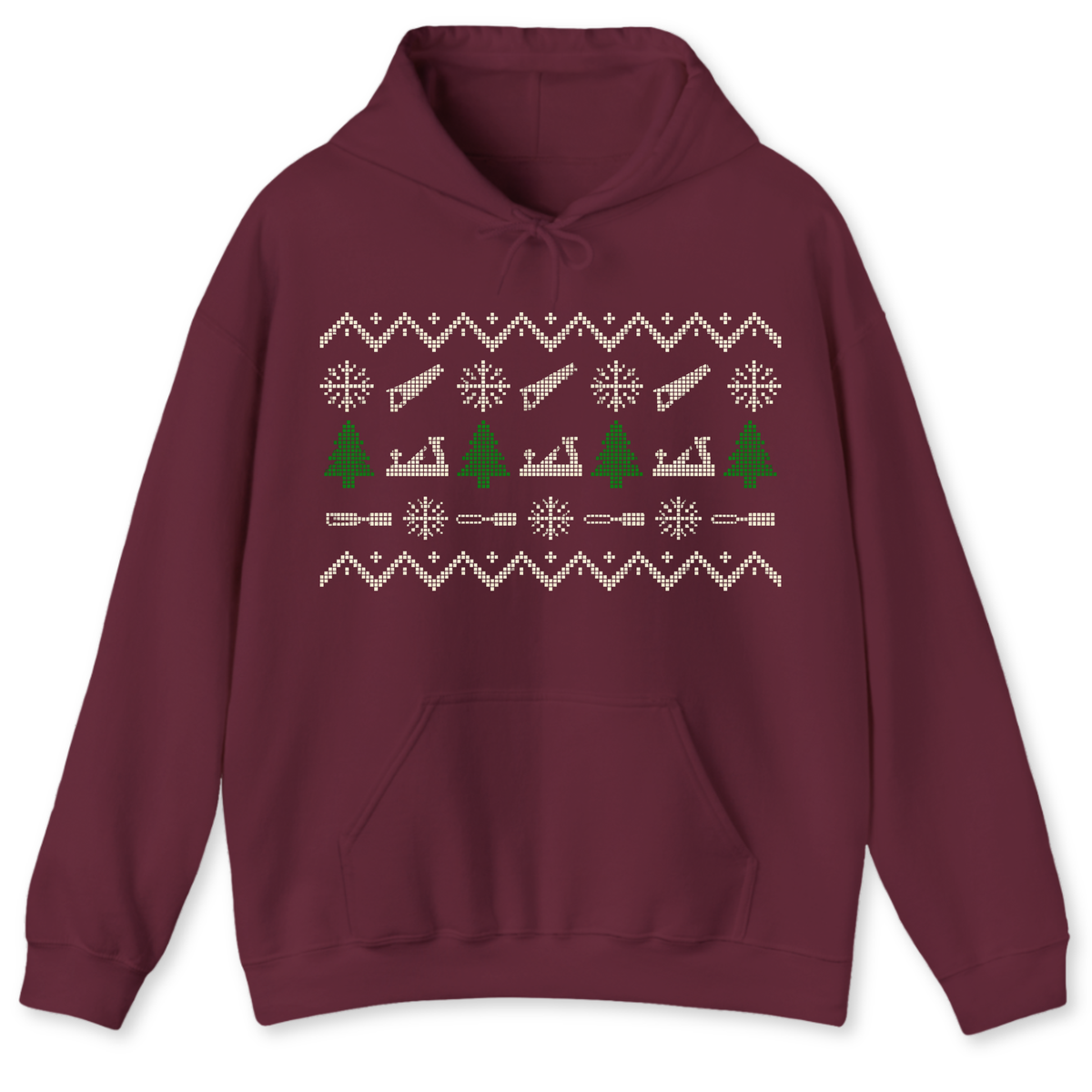 maroon