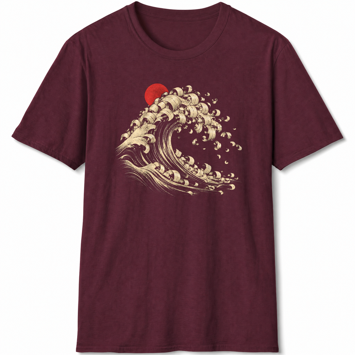 maroon