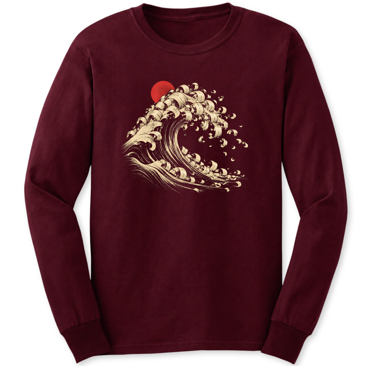 maroon