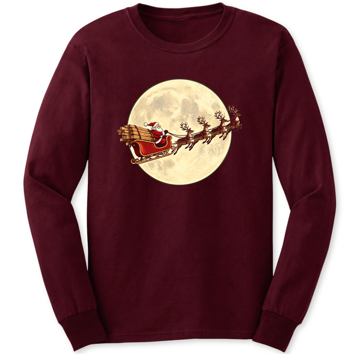 maroon