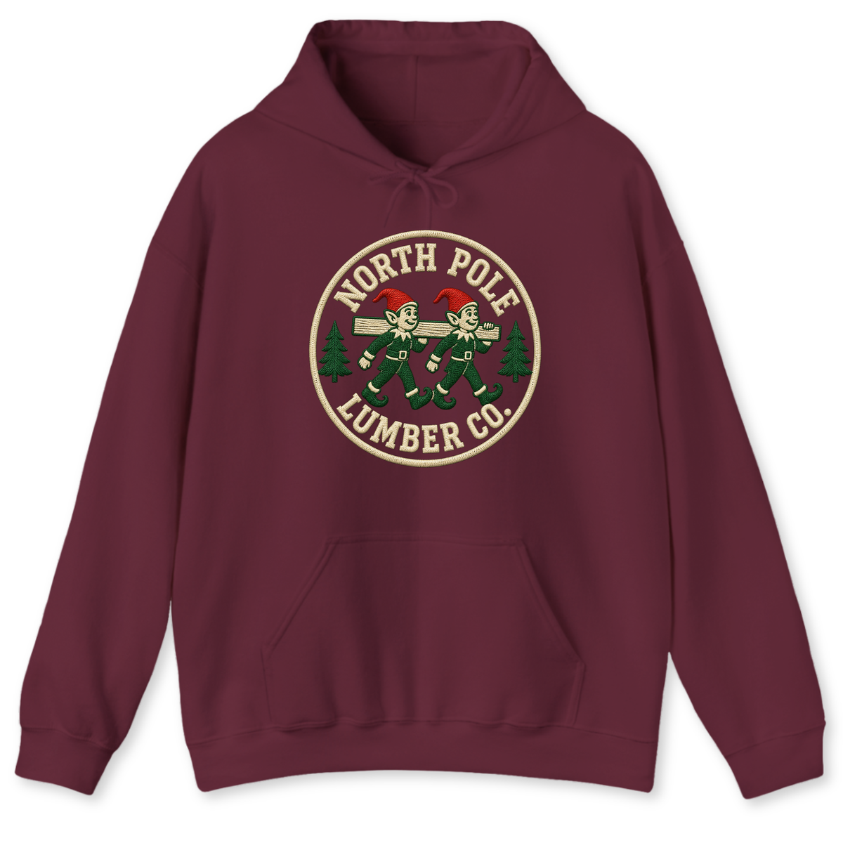 maroon
