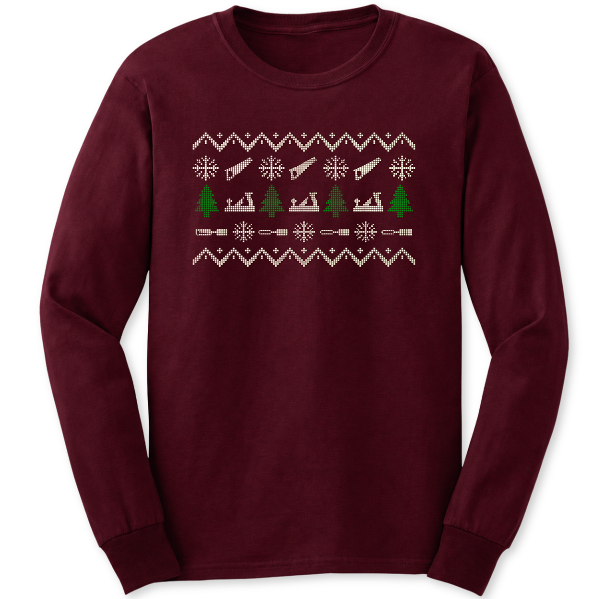 maroon