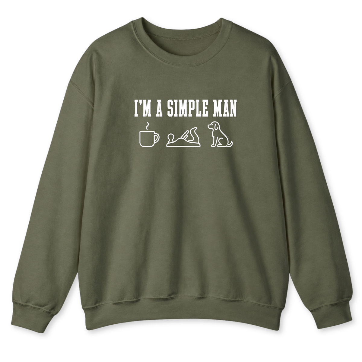 military-green
