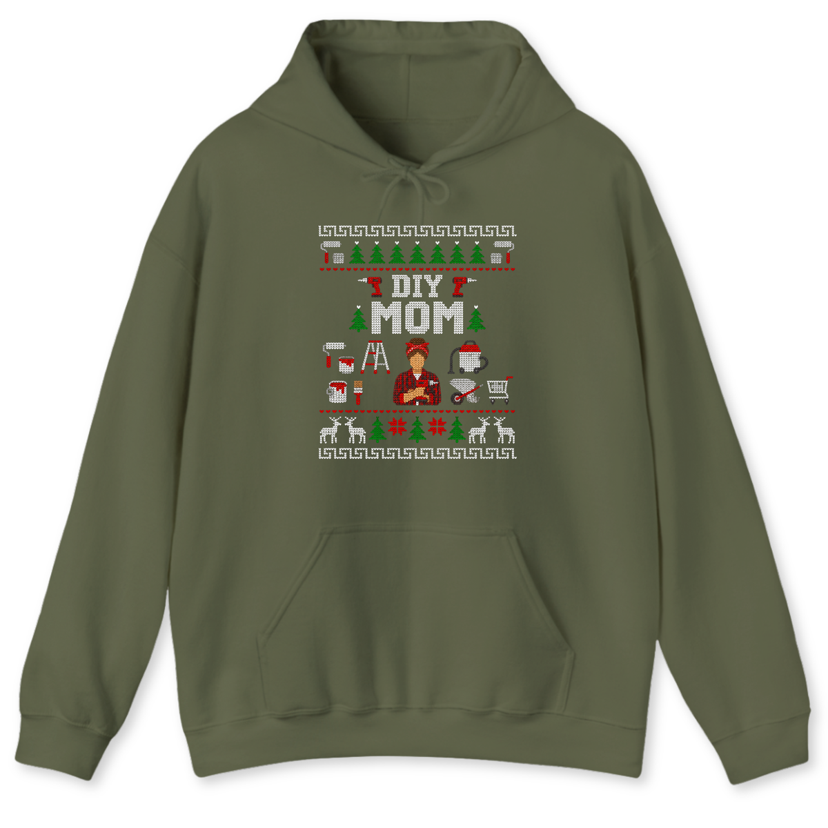 military-green