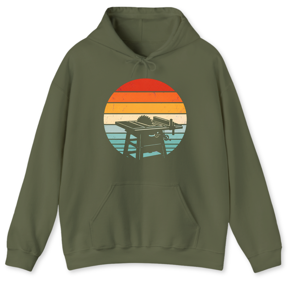 military-green
