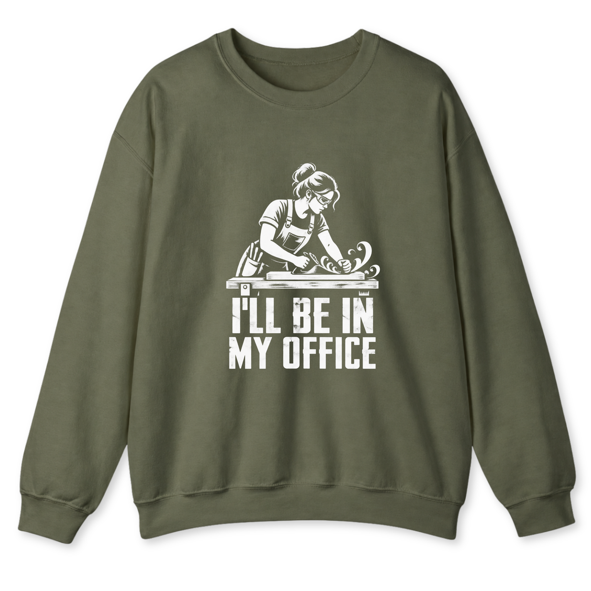 military-green