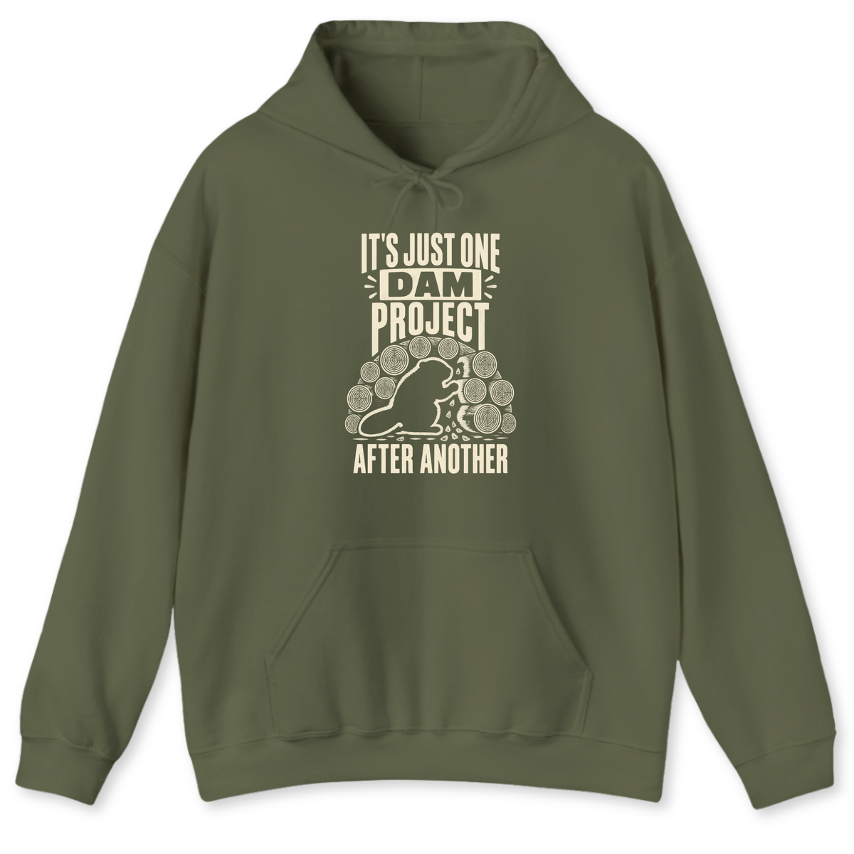 military-green
