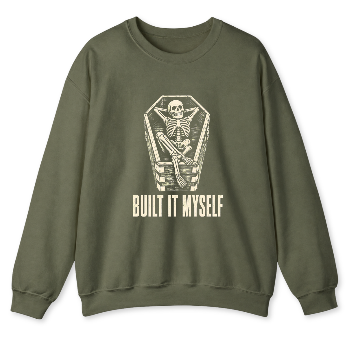 military-green