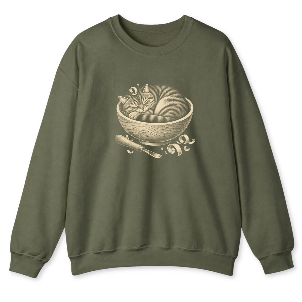 military-green