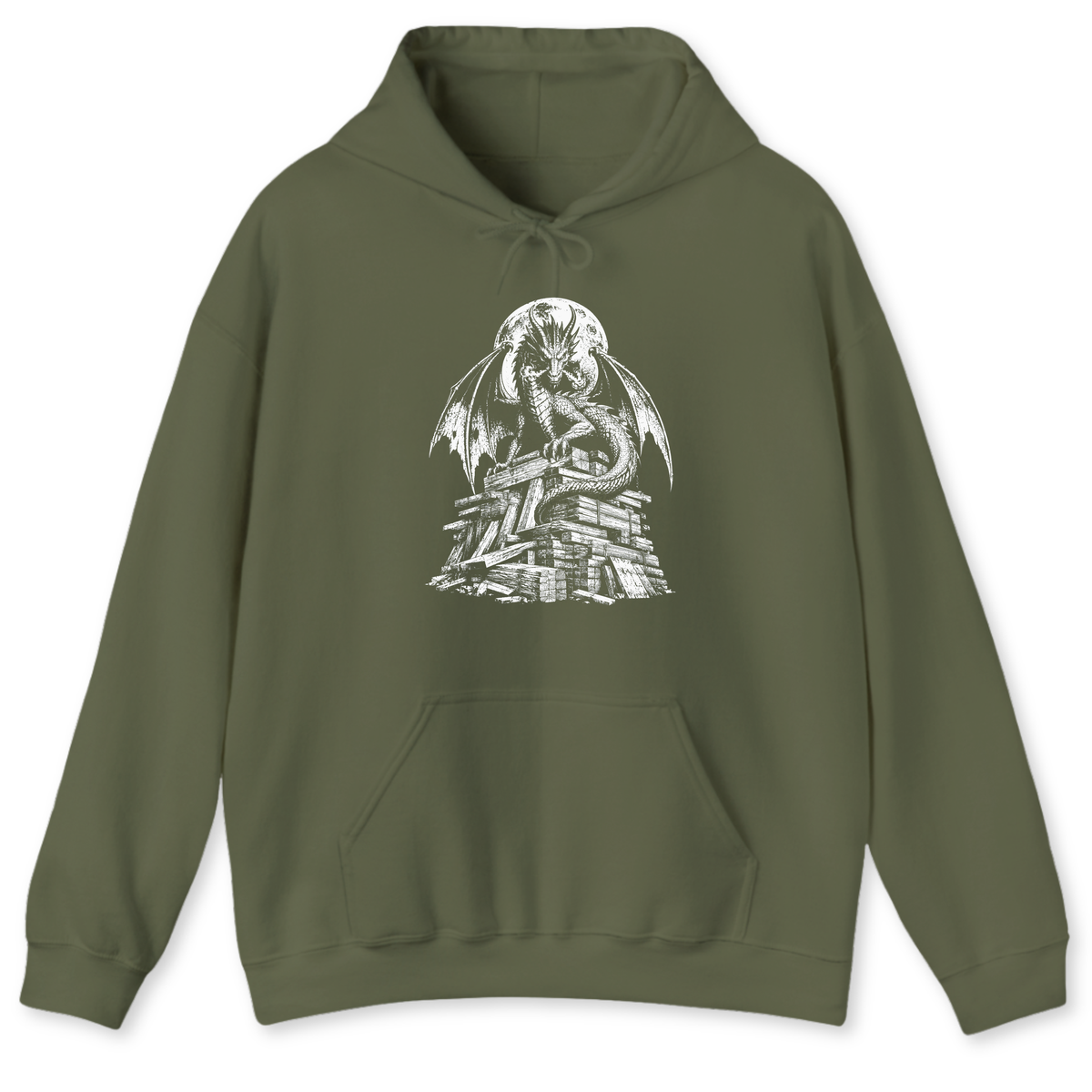 military-green