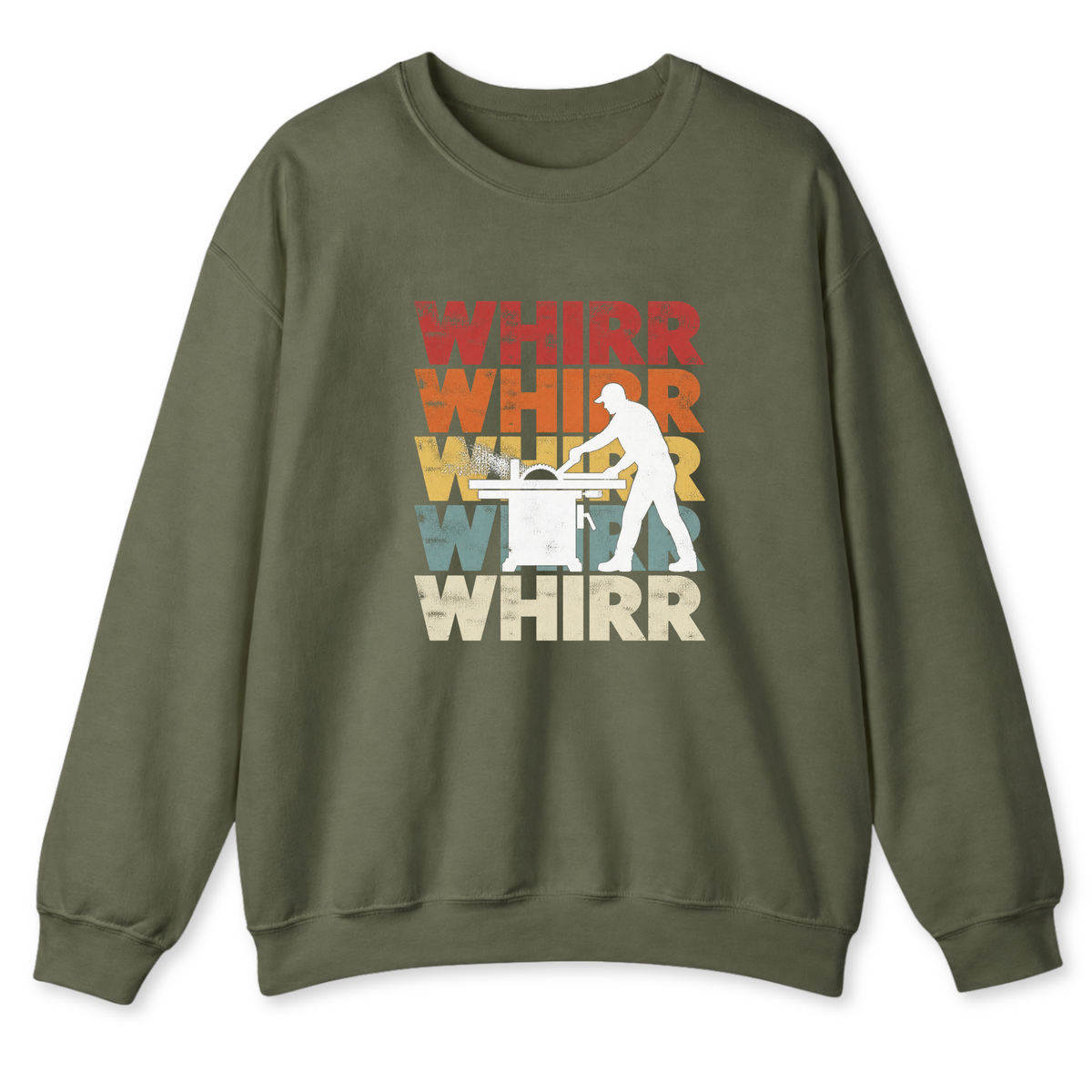 military-green