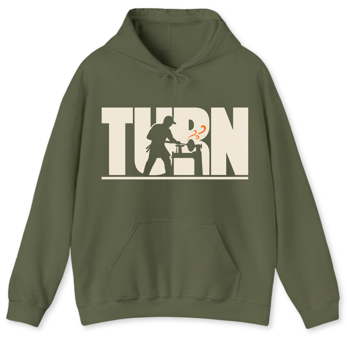 military-green