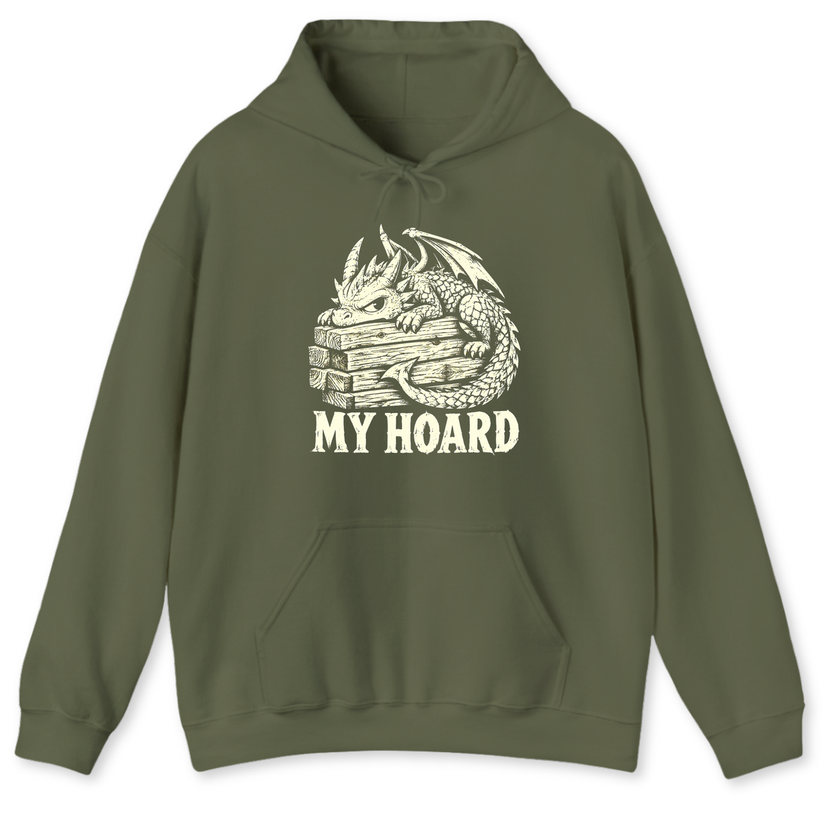 military-green
