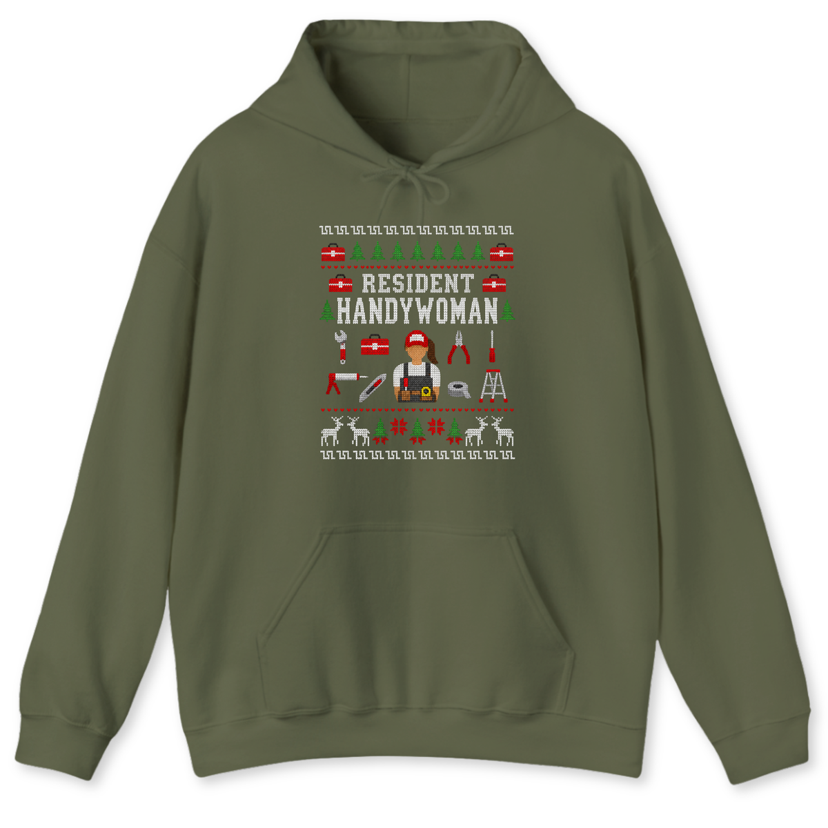 military-green