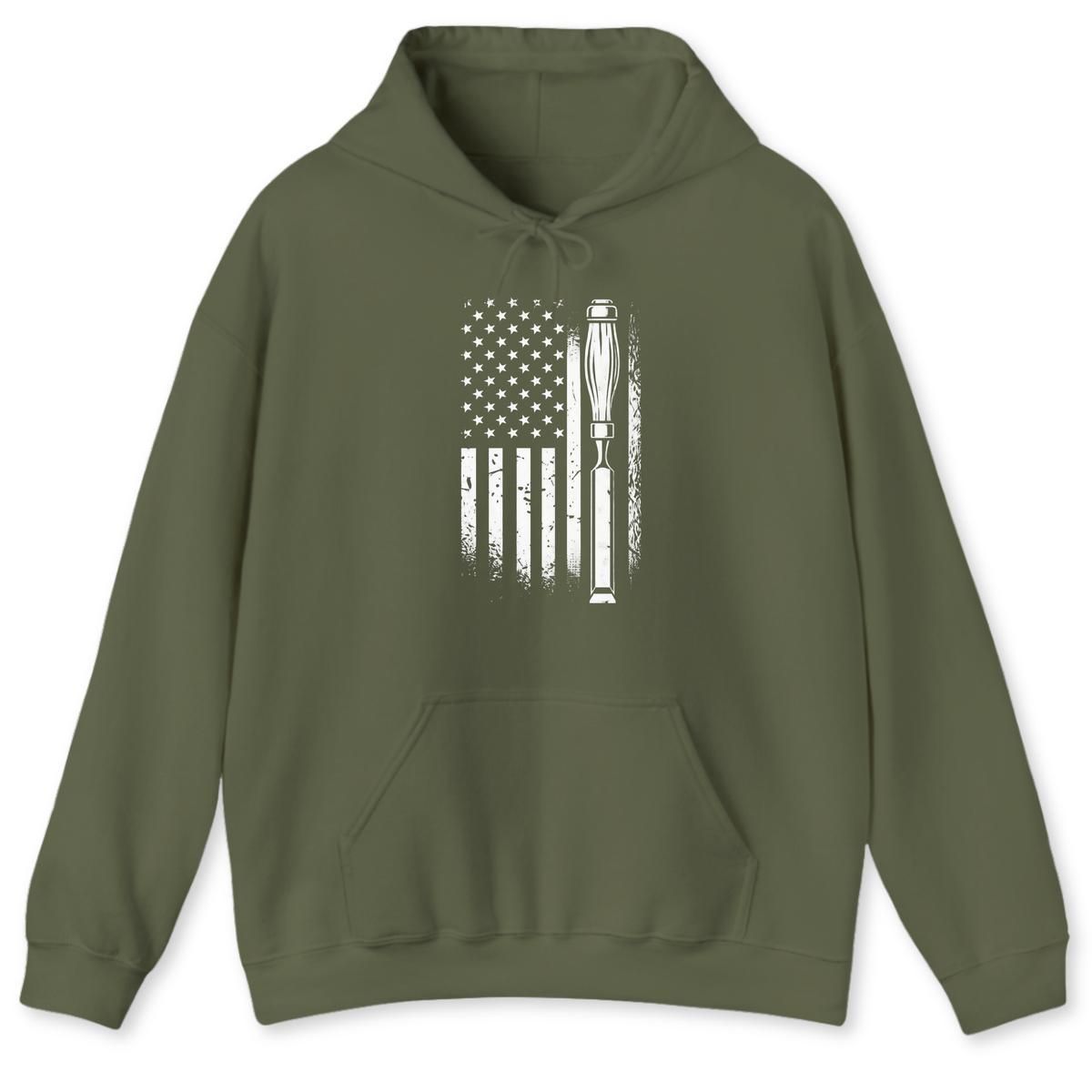 military-green
