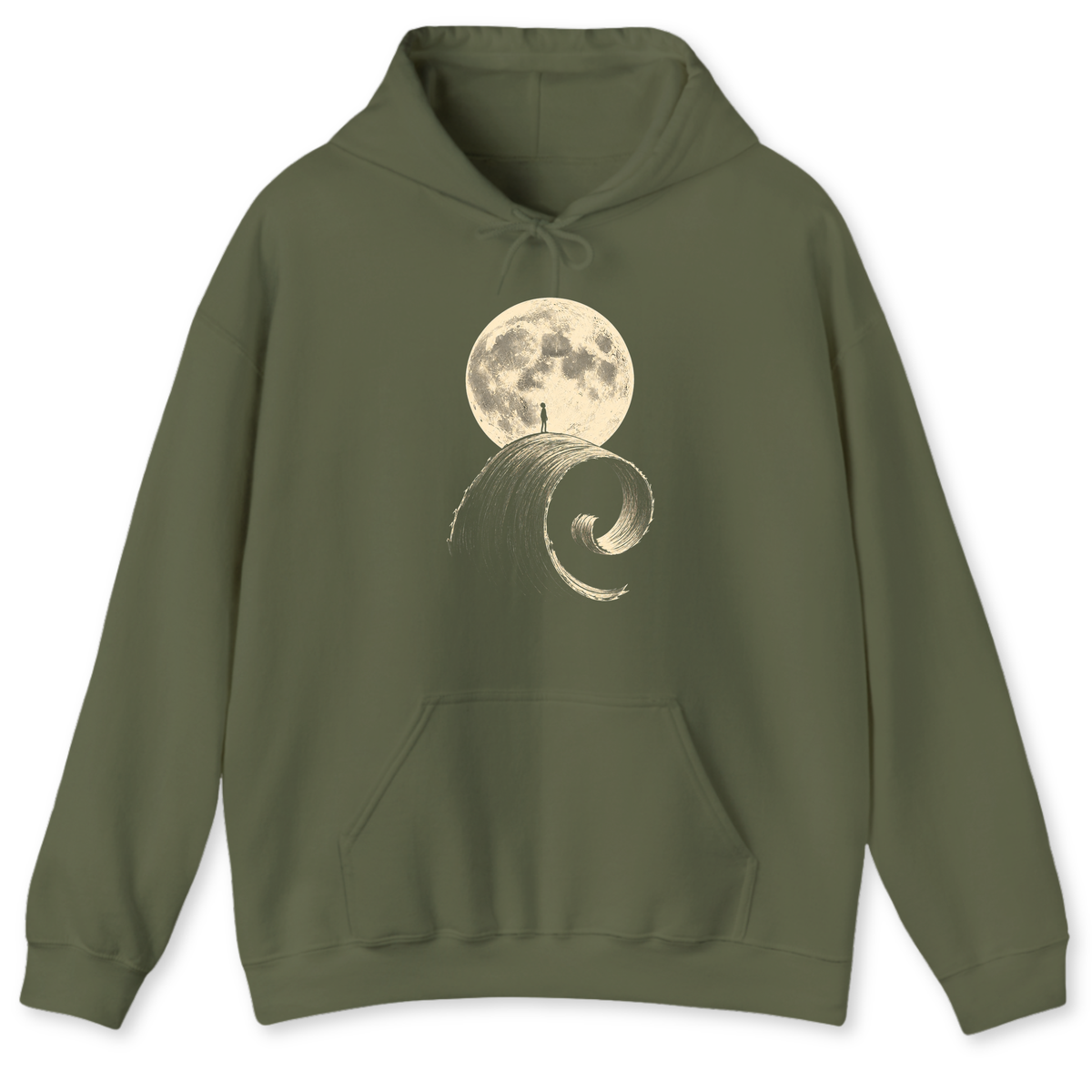 military-green