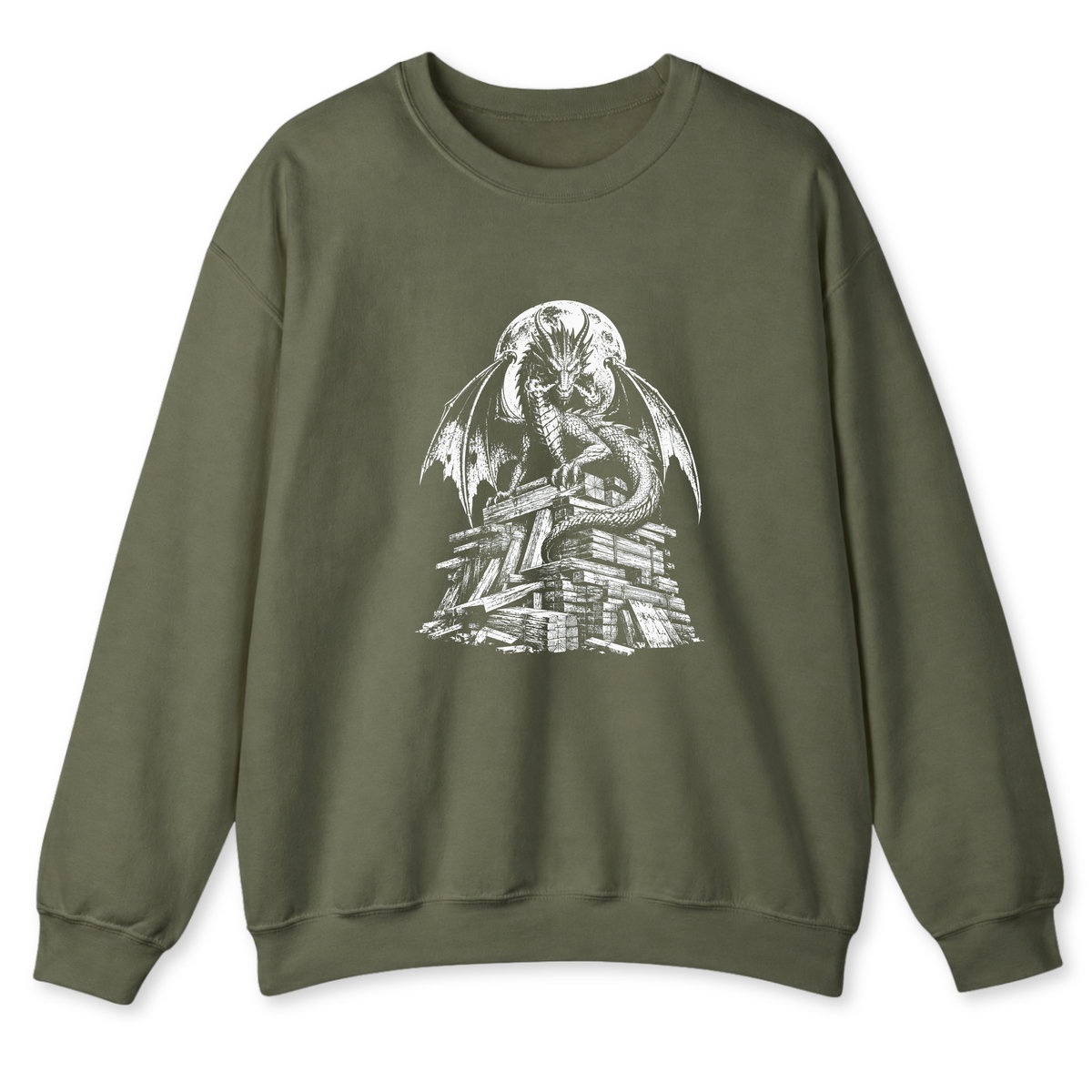 military-green