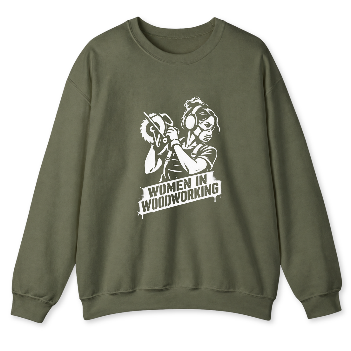 military-green