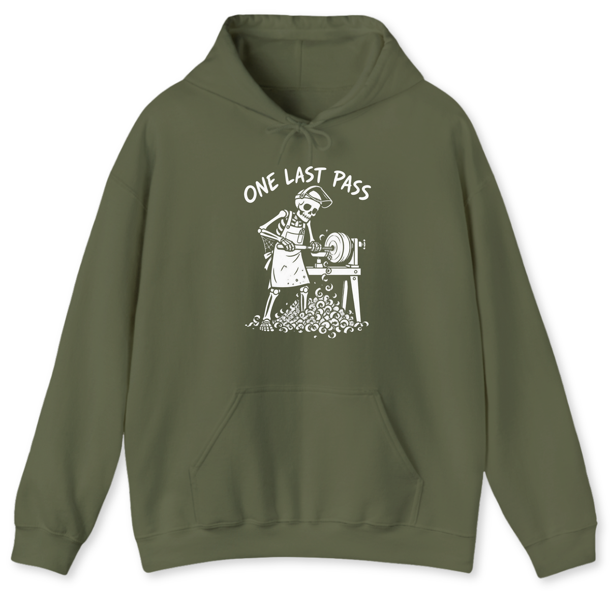 military-green