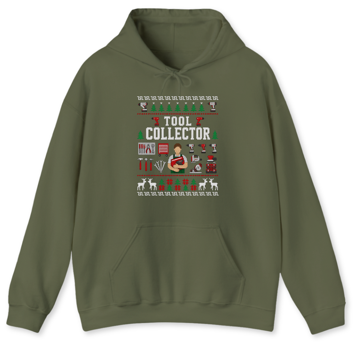 military-green