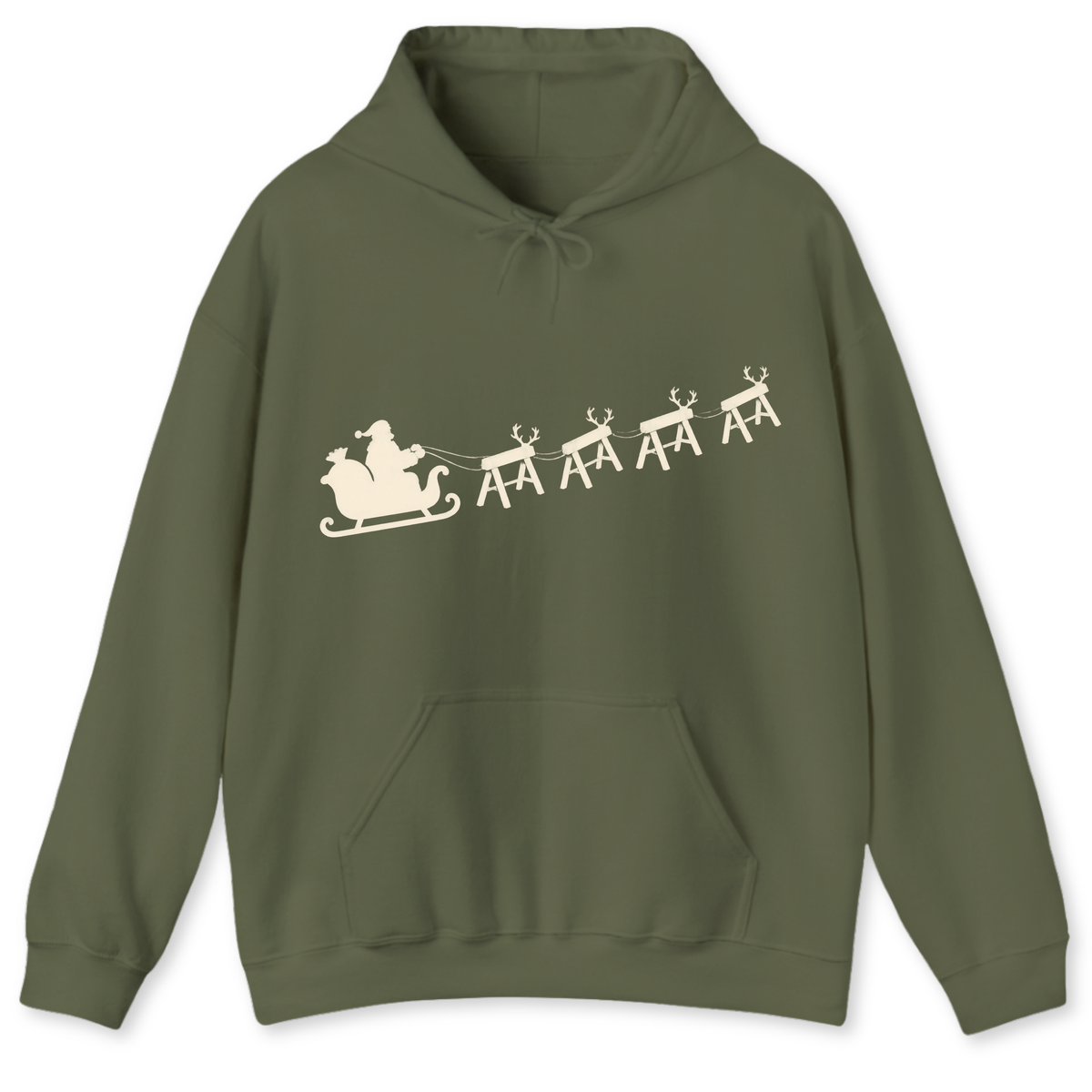 military-green