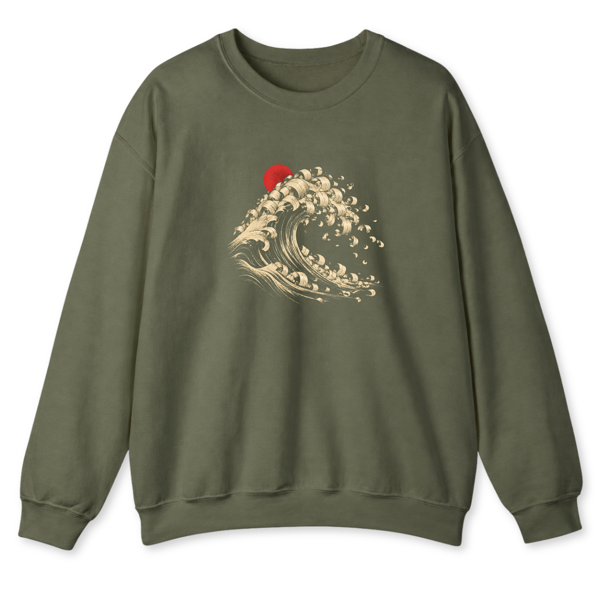 military-green