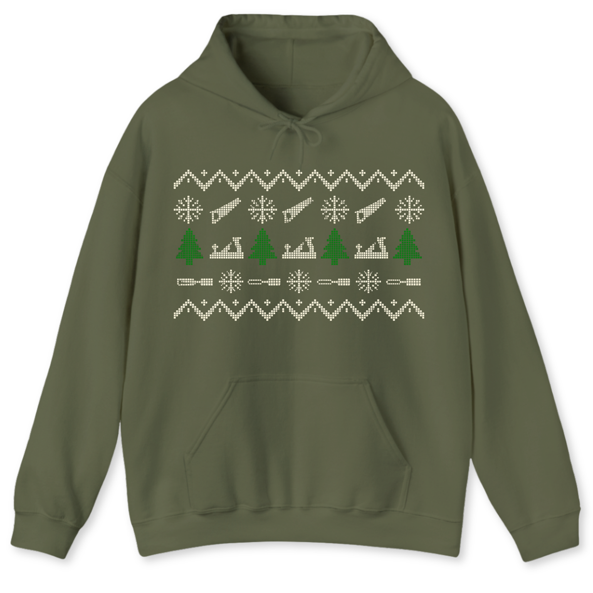 military-green