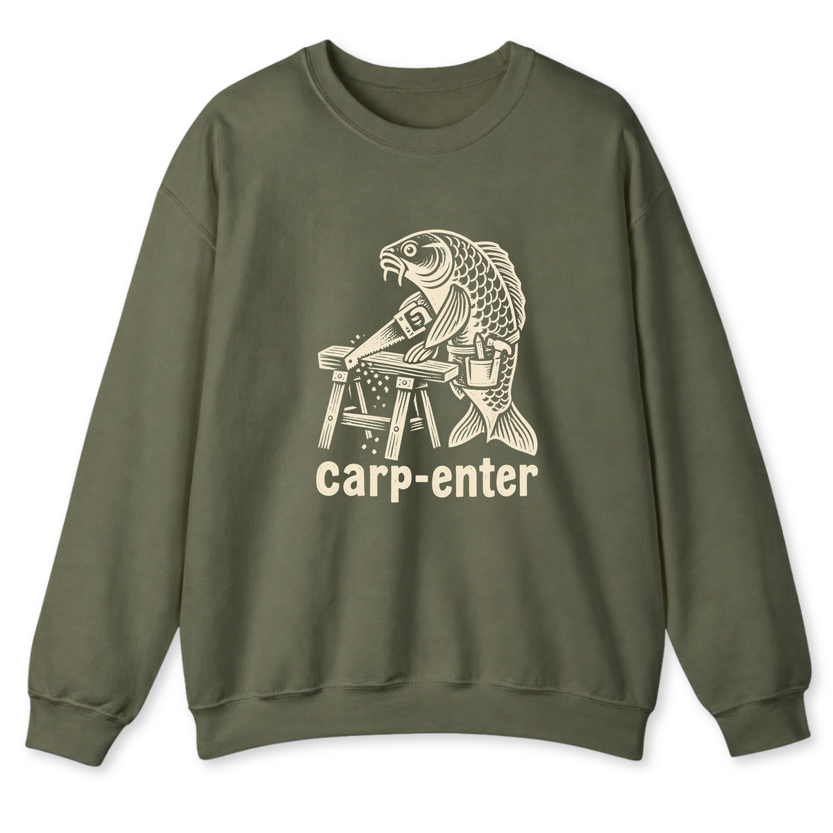 military-green