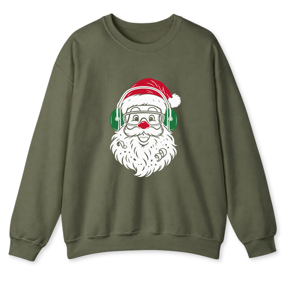 military-green