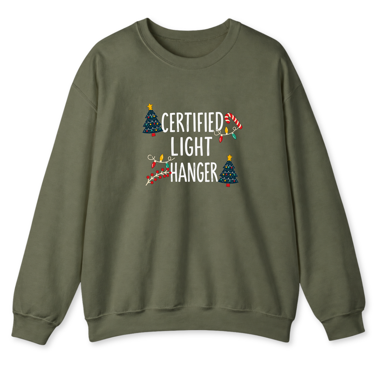 military-green