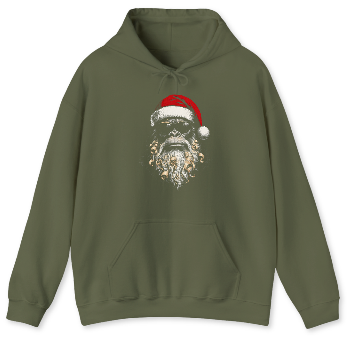 military-green
