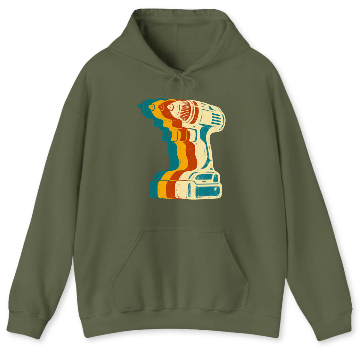 military-green