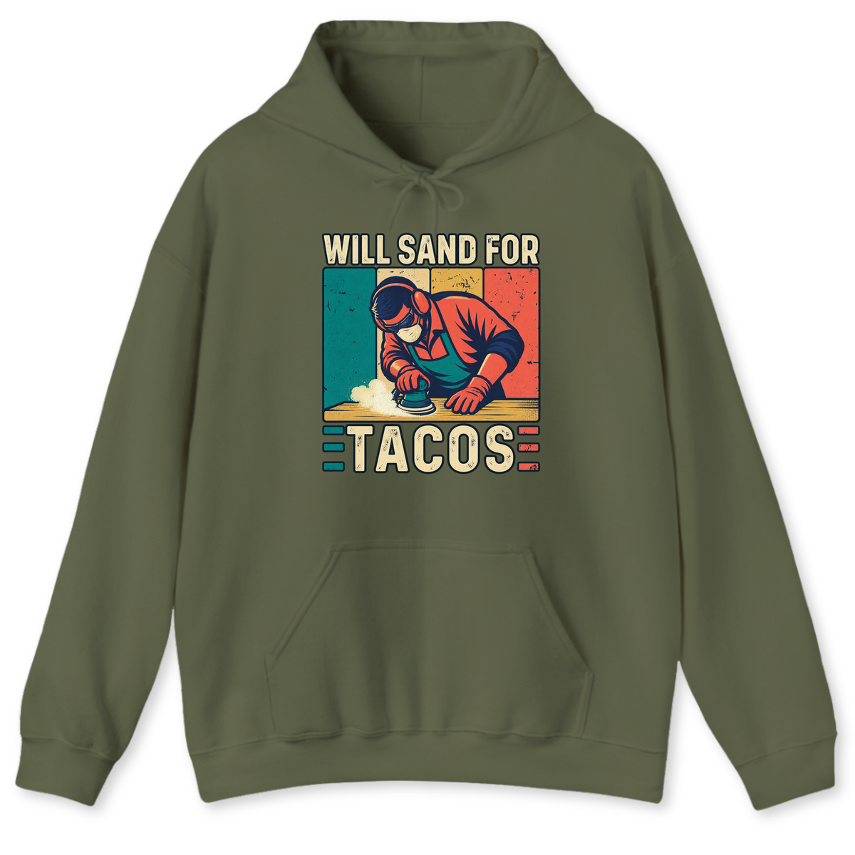 military-green