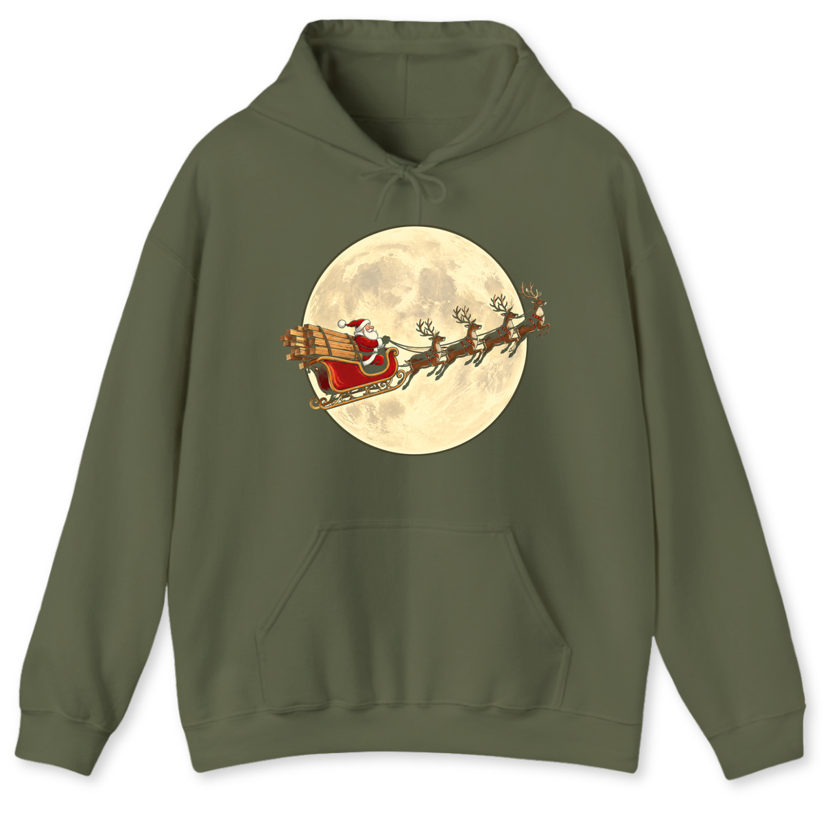 military-green