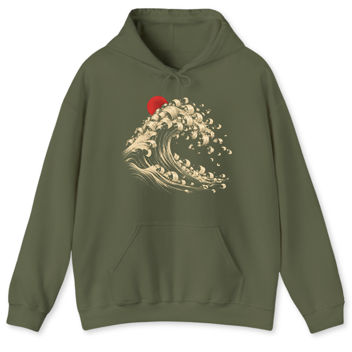 military-green