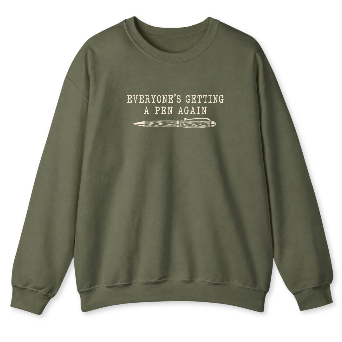 military-green