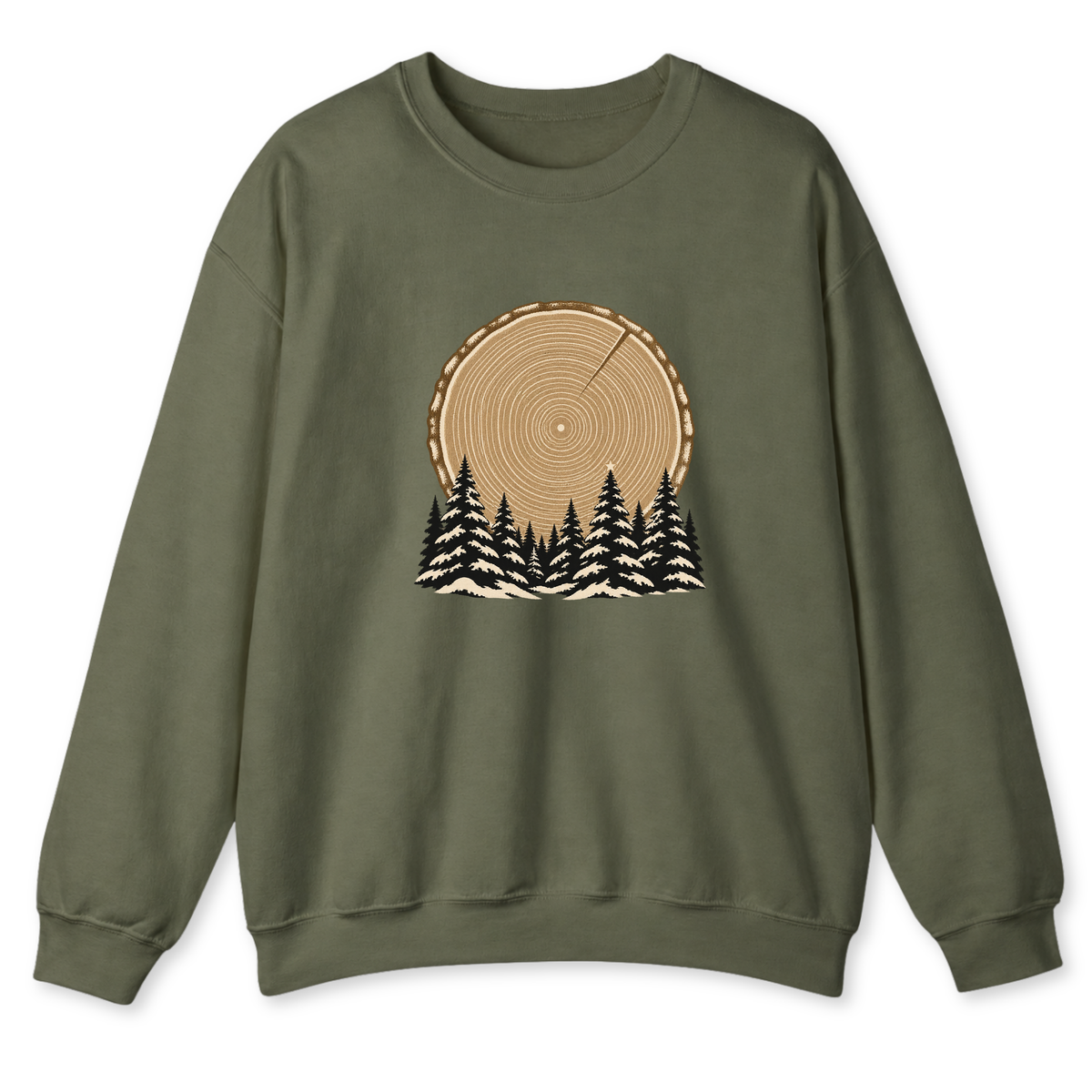 military-green