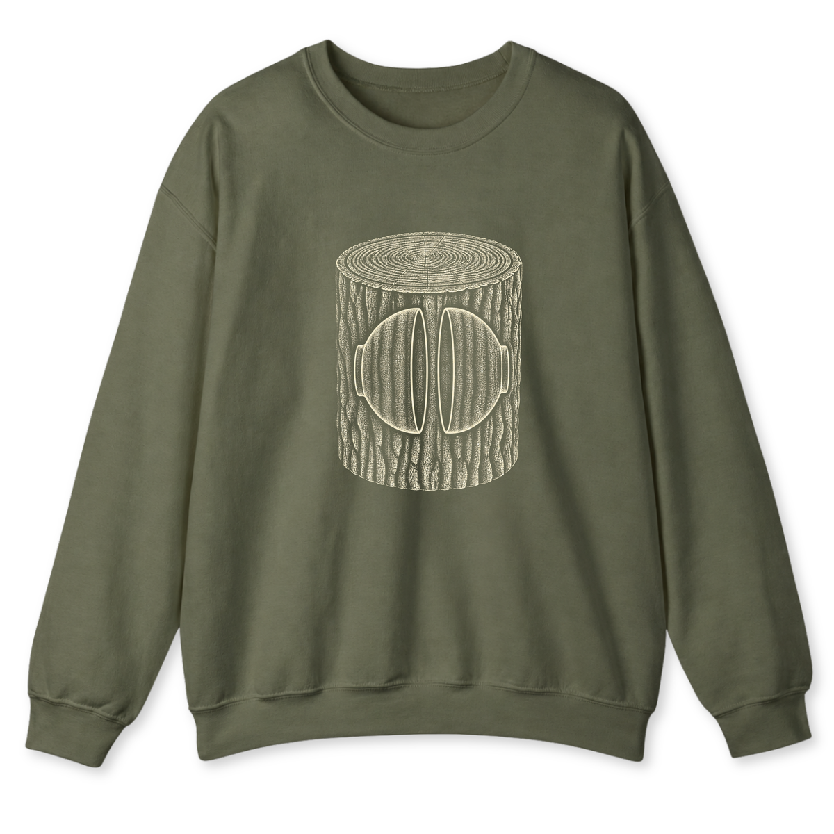 military-green
