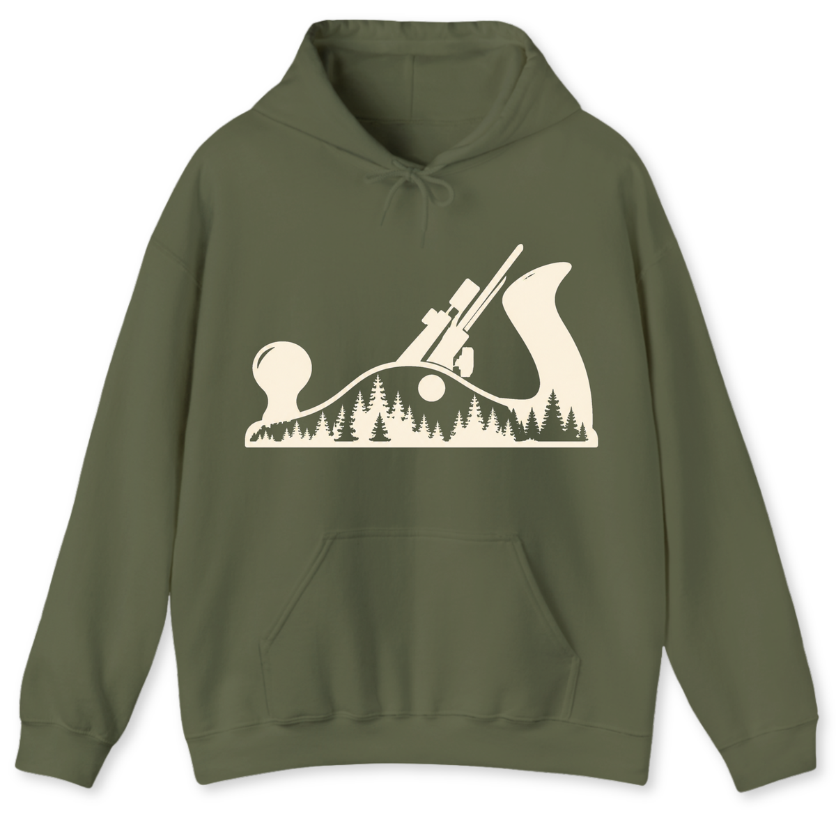 military-green