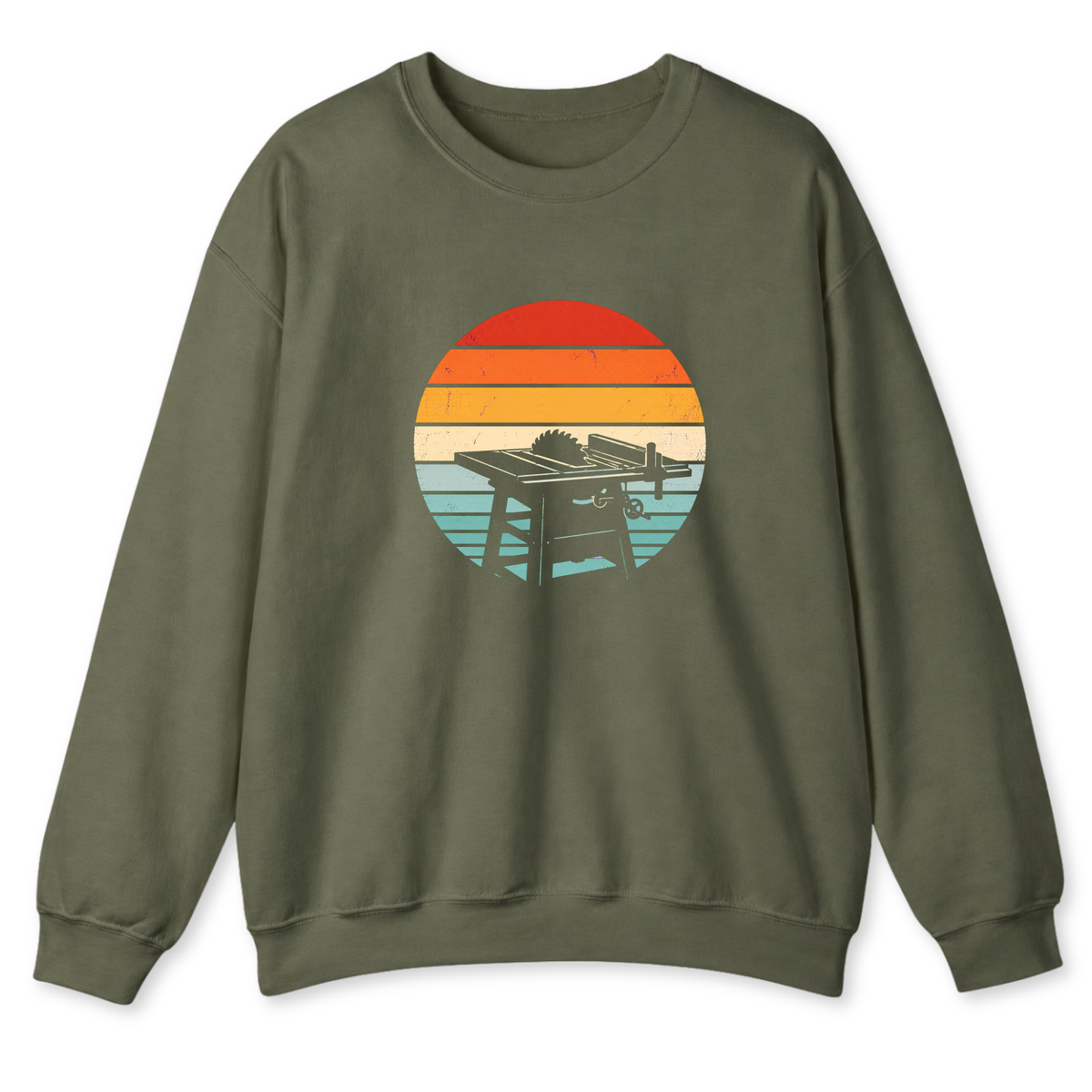 military-green