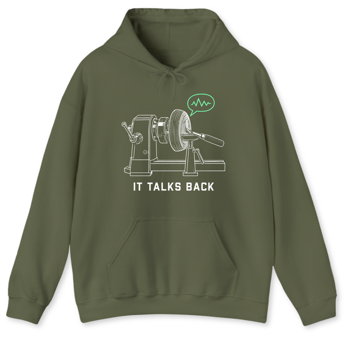 military-green